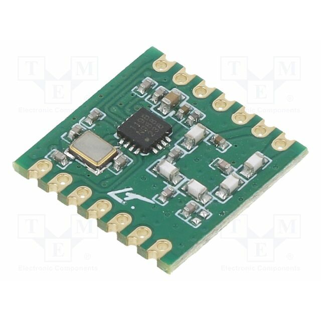 HOPE MICROELECTRONICS Module: RF; external; FM