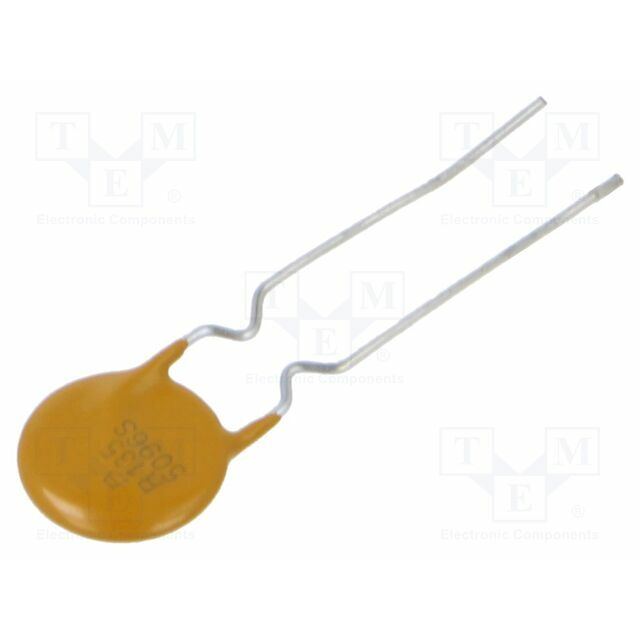 BOURNS Fuse: PTC polymer; THT; 1