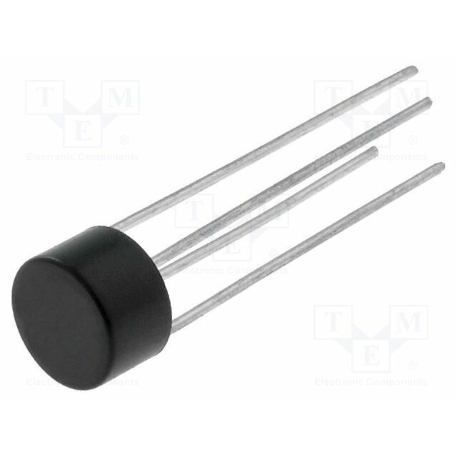 DC COMPONENTS Bridge rectifier: single-phase; Urmax:
