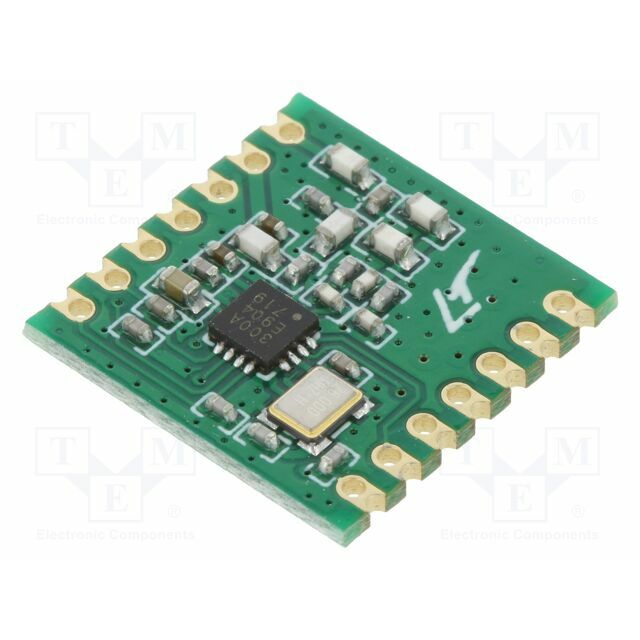 HOPE MICROELECTRONICS Module: RF; FM transceiver