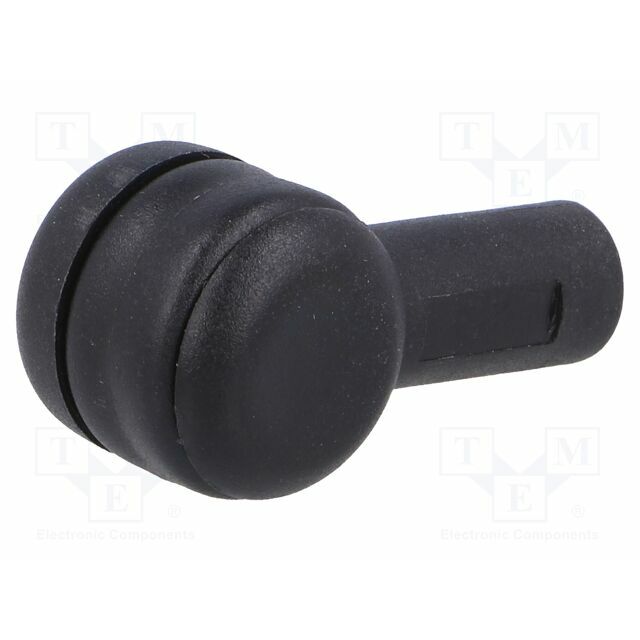 STATICTEC Banana plug / press stud