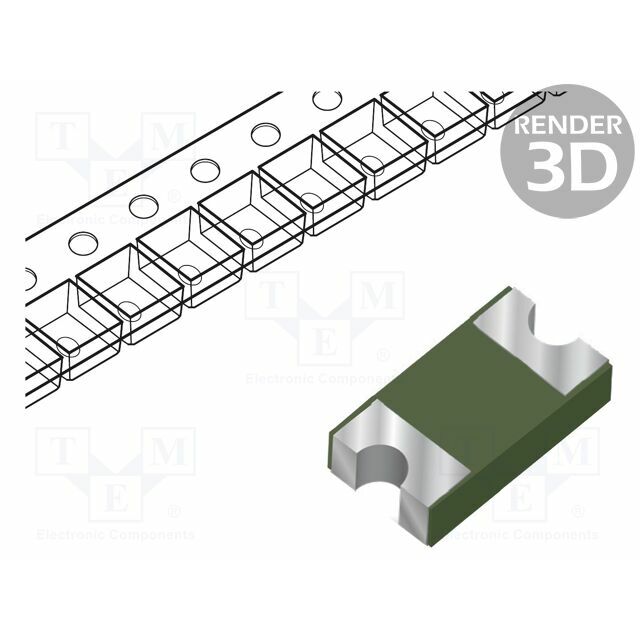 LITTELFUSE Fuse: PTC polymer; SMD; 350mA