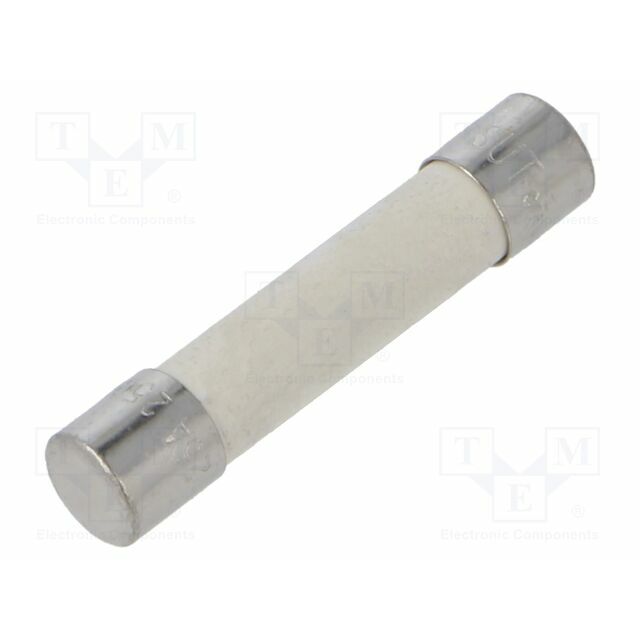 SCHURTER Fuse: fuse; 6.35x31.8mm