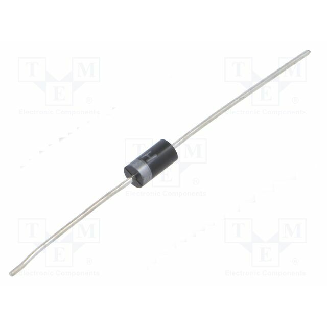 DC COMPONENTS Diode: rectifying; THT; 100V