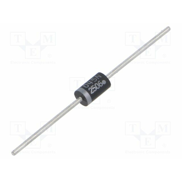 ONSEMI Diode: Schottky rectifying; THT; 45V