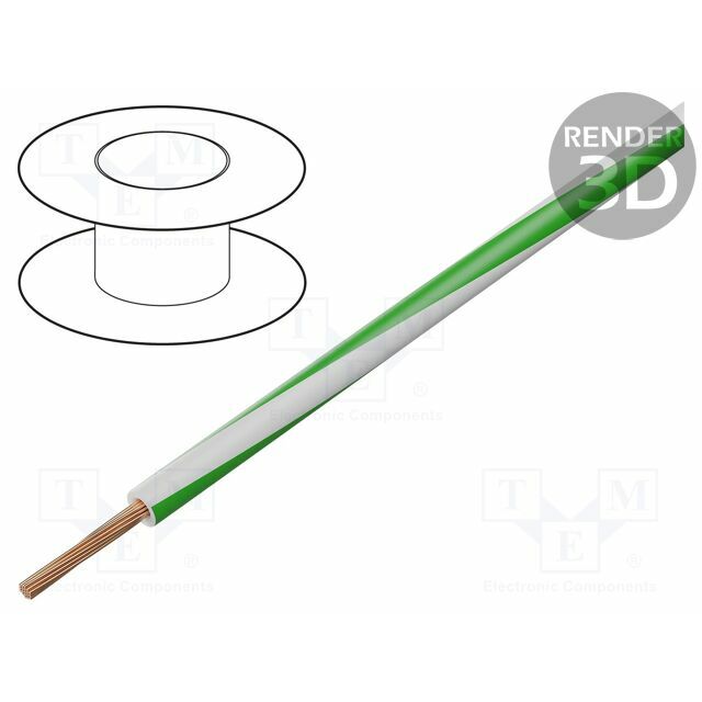 BQ CABLE Wire; FLRY-B; 1x0.5mm2
