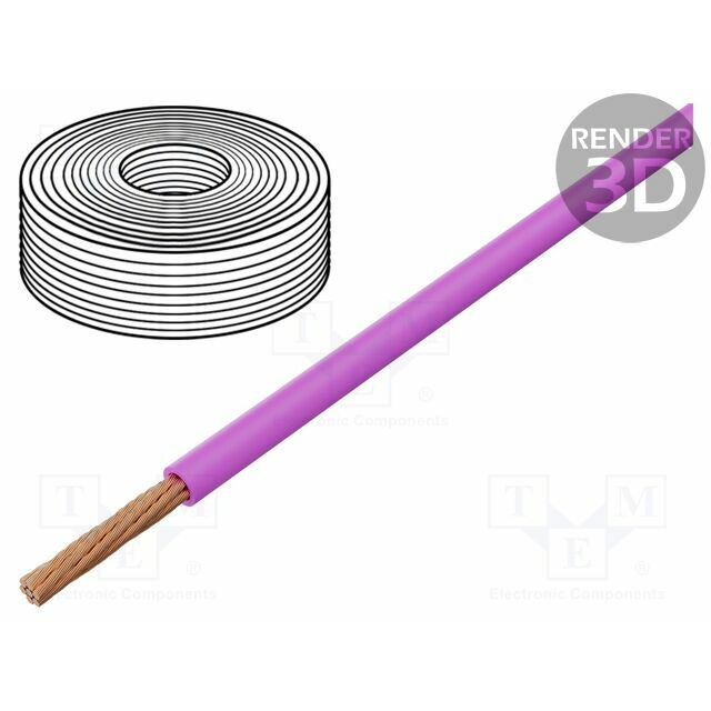 BQ CABLE Wire; FLRY-B; 1x2.5mm2