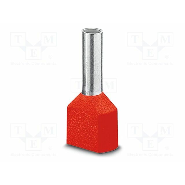 PHOENIX CONTACT Tip: bootlace ferrule; insulated