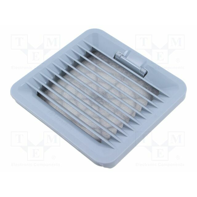 FINDER Ventilation grille; Cutout: 92x92mm; IP54