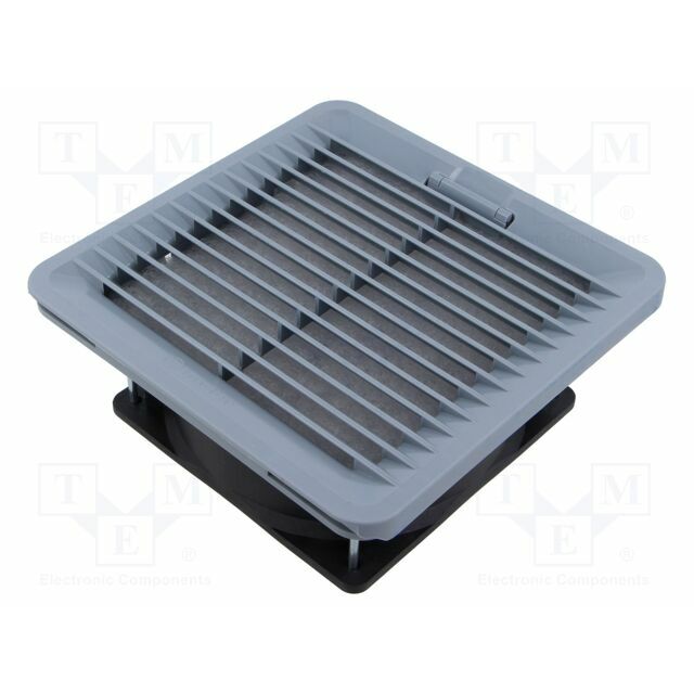 FINDER Fan: DC; 155x155x66.2mm; axial