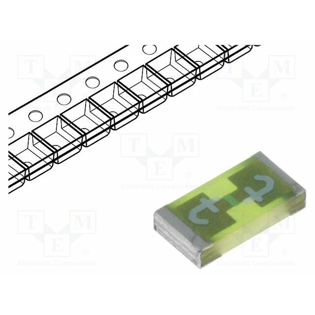 SCHURTER Fuse: fuse; 3.2x1.6mm