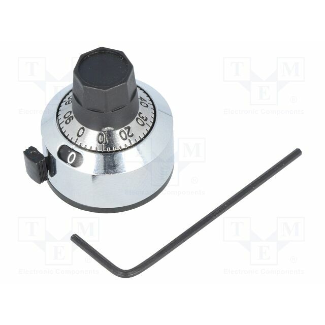 BOURNS Precise knob; with counting dial