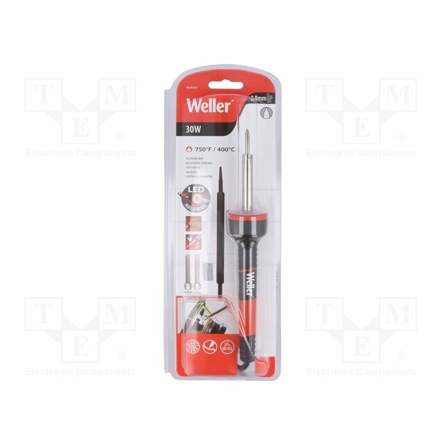 WELLER Soldering iron: with htg elem