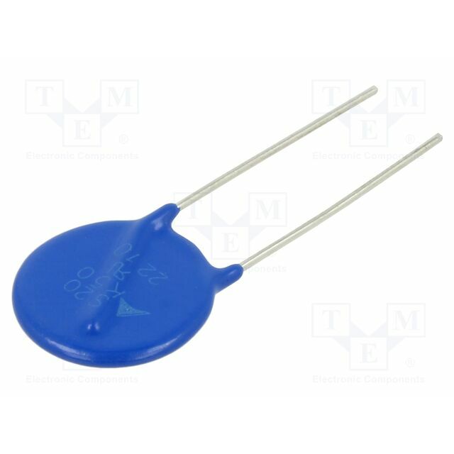 TDK Varistor: metal-oxide; THT; 50VAC; 65VDC