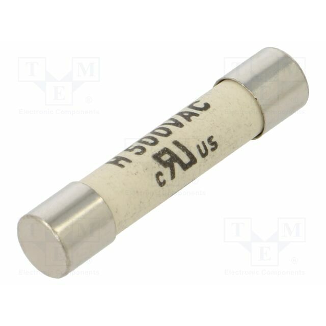 SCHURTER Fuse: fuse; 6.35x31.8mm