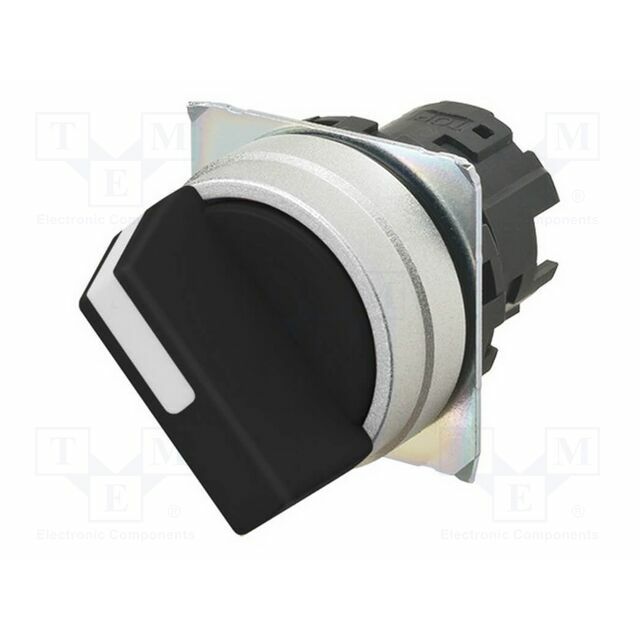 OMRON Switch: rotary; 22mm; Stabl.pos: