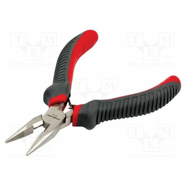 PROLINE Straight; MICRO; 125mm; Pliers: half-rounded