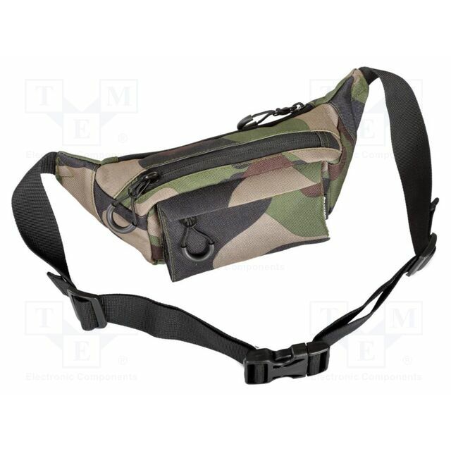LAHTI PRO Waist bag; camo; polyester