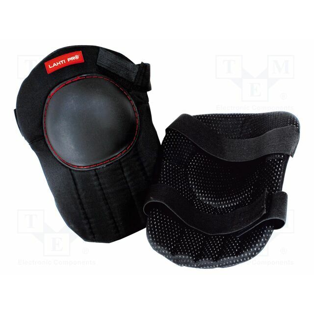 LAHTI PRO Knee pads; black; poliester