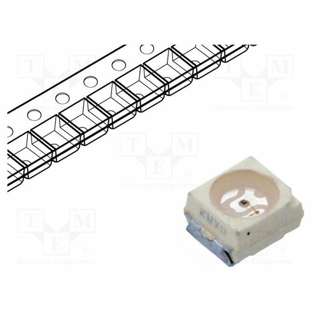 VISHAY LED; red; SMD; PLCC2; 4