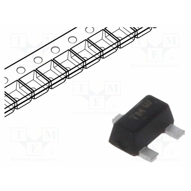 ONSEMI Transistor: P-MOSFET; unipolar; -20V; -0
