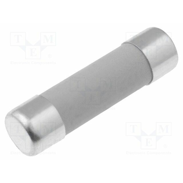 DF ELECTRIC Fuse: fuse; 8x31mm; ceramic