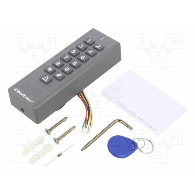 RFID combination lock; CALISTO; wall mount