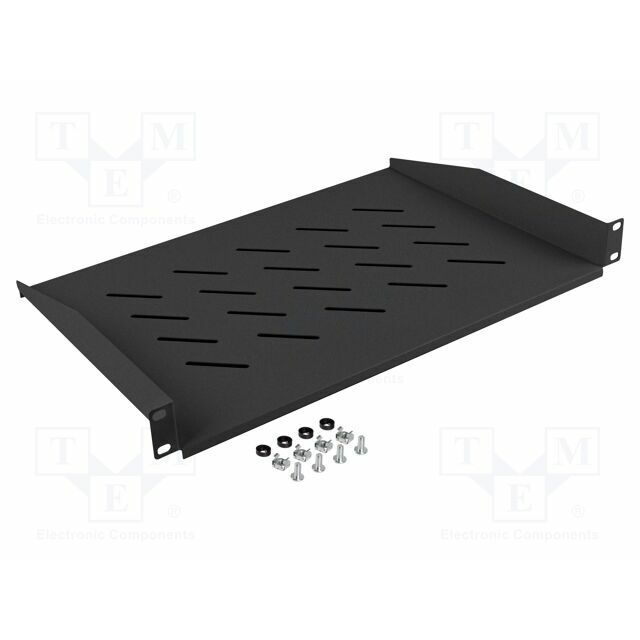LANBERG Shelf; 1U; Standard: 19"; rack