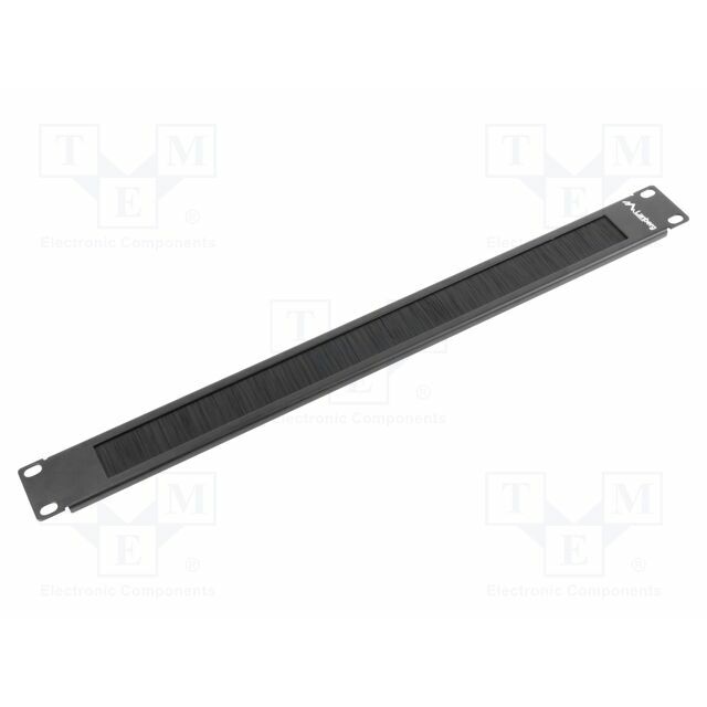 LANBERG Protection panel; 1U; Standard: 19&quot