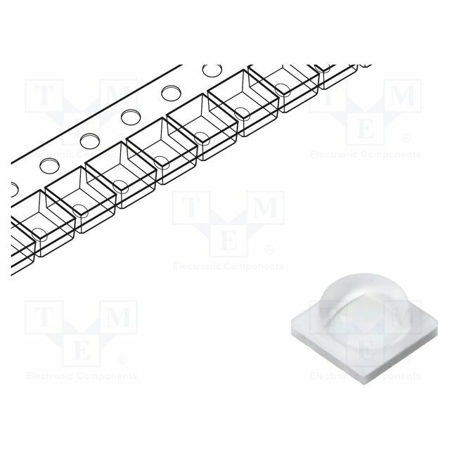 PROLIGHT OPTO Power LED; Case (mm):