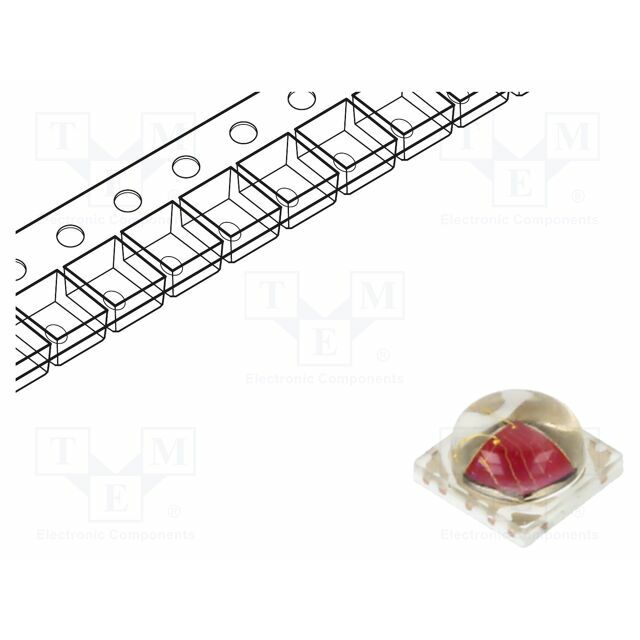 PROLIGHT OPTO Power LED; Case (mm):