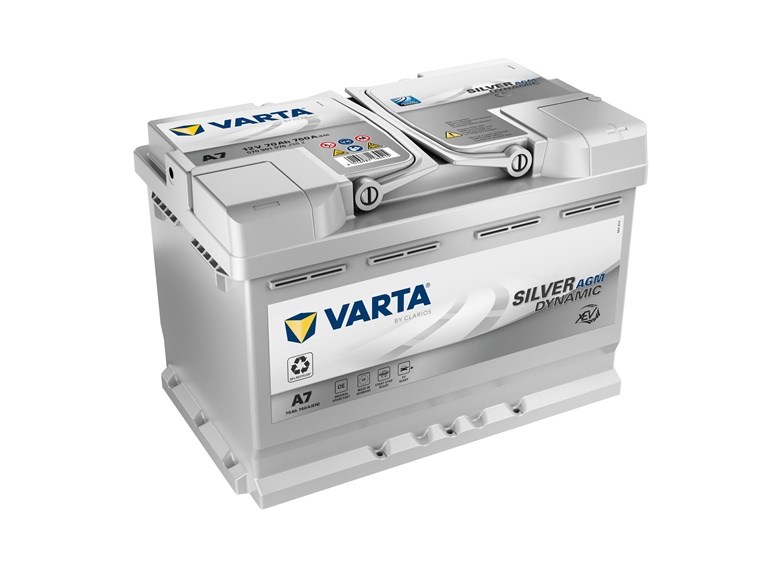 VARTA 12V 70Ah/760A AGM Battery Start&Stop