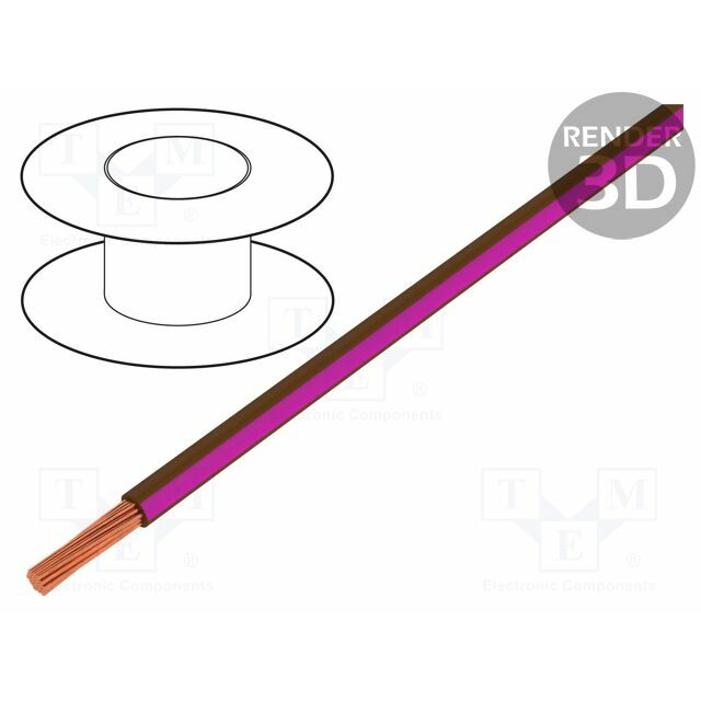 BQ CABLE Wire; H05V-K,LgY; stranded
