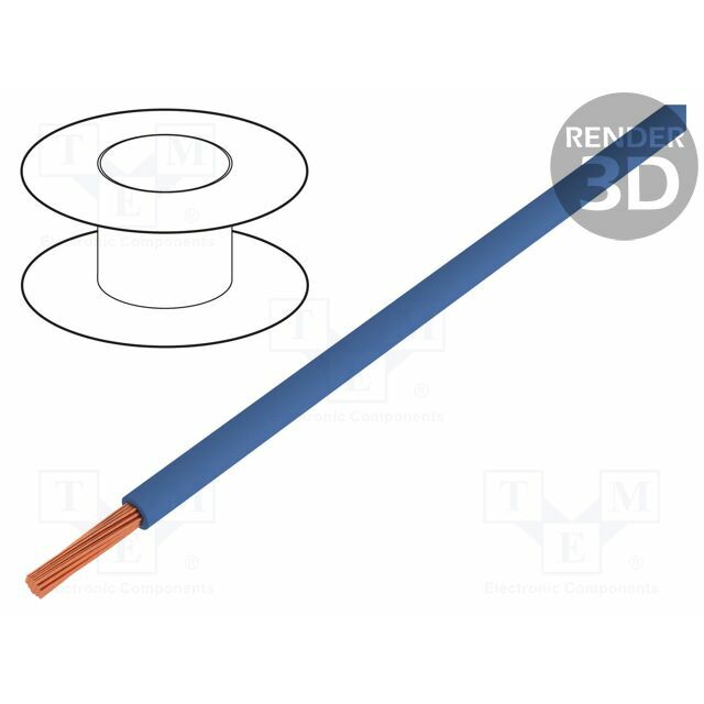 BQ CABLE Wire; TLY; stranded; Cu