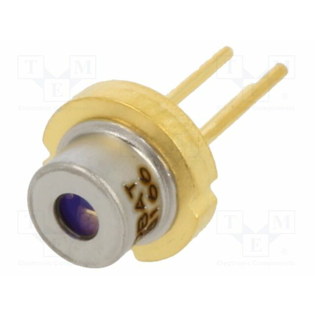 LASER COMPONENTS Diode: laser; 630÷640nm; 5mW