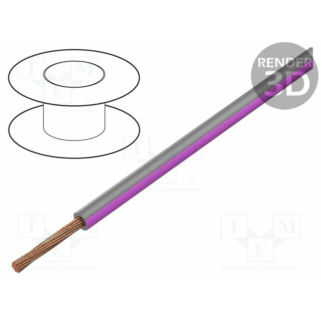 BQ CABLE Wire; H05V-K,LgY; stranded
