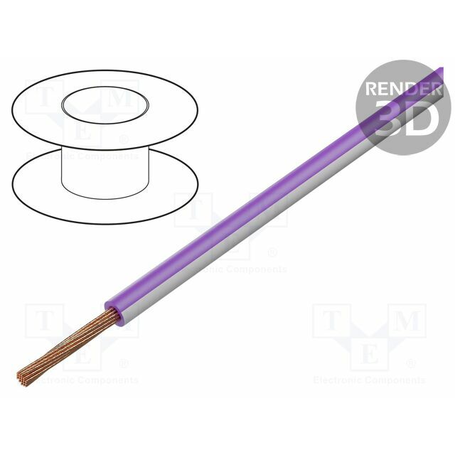 BQ CABLE Wire; H05V-K,LgY; stranded