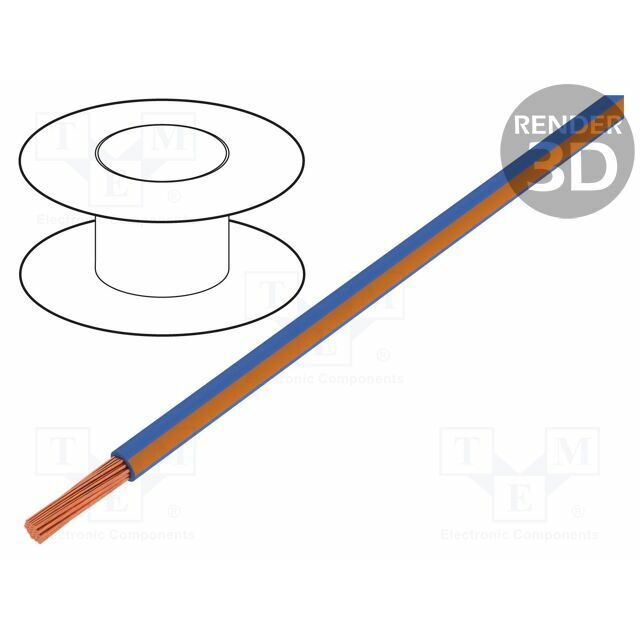 BQ CABLE Wire; H05V-K,LgY; stranded