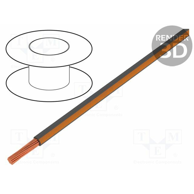 BQ CABLE Wire; H05V-K,LgY; stranded