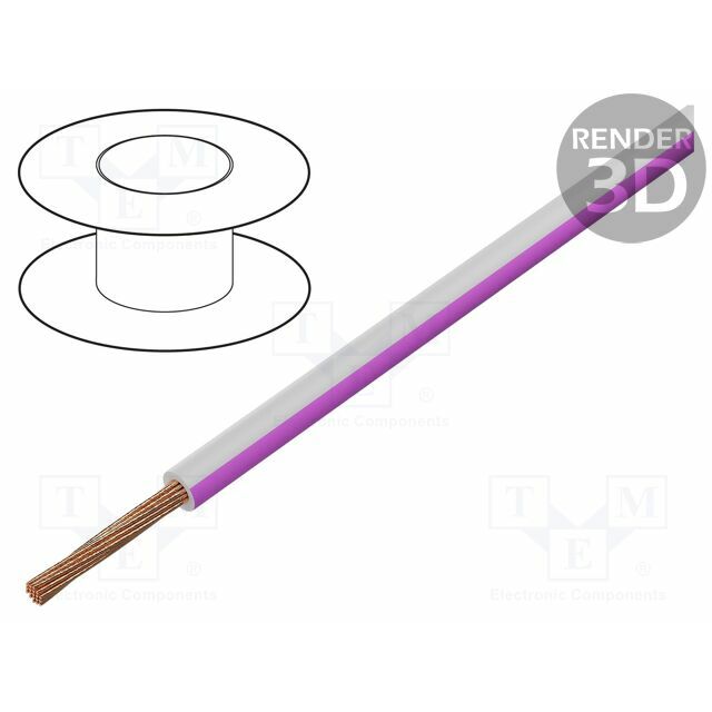 BQ CABLE Wire; H05V-K,LgY; stranded