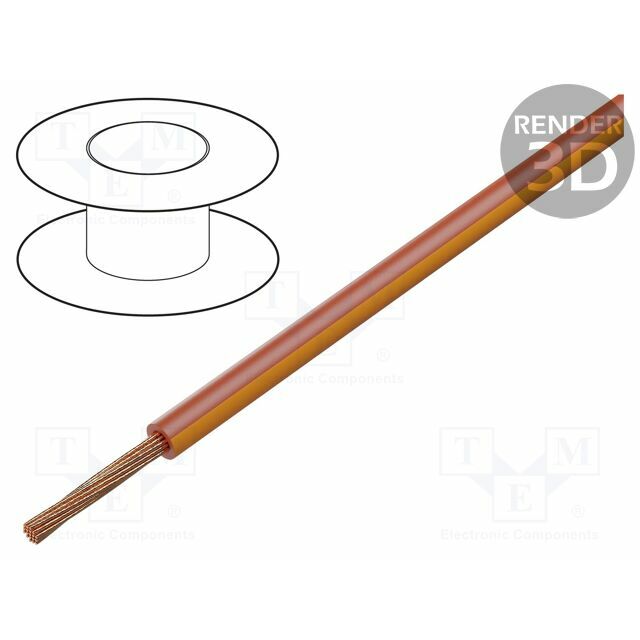 BQ CABLE Wire; H05V-K,LgY; stranded