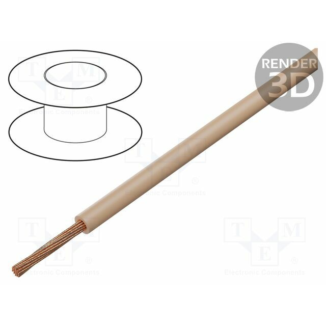 BQ CABLE Wire; H05V-K,LgY; stranded