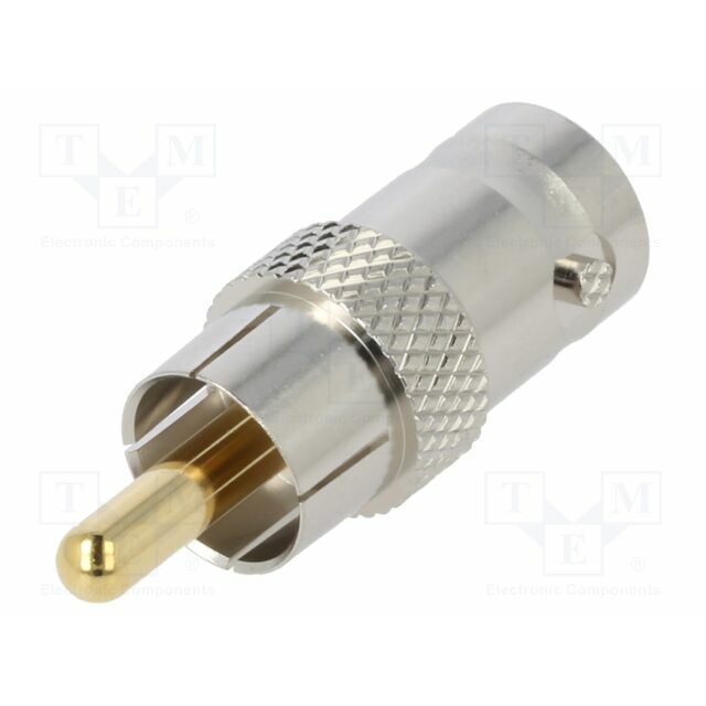 TELEGARTNER Coupler; adapter; BNC socket; straight