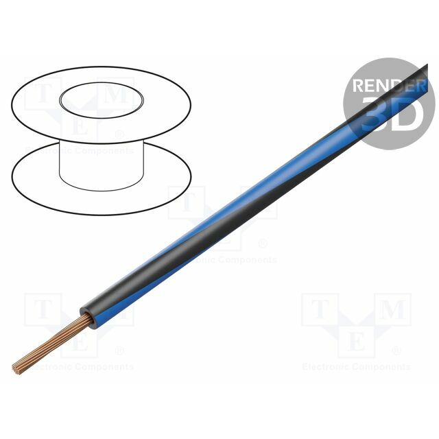 BQ CABLE Wire; H05V-K,LgY; stranded