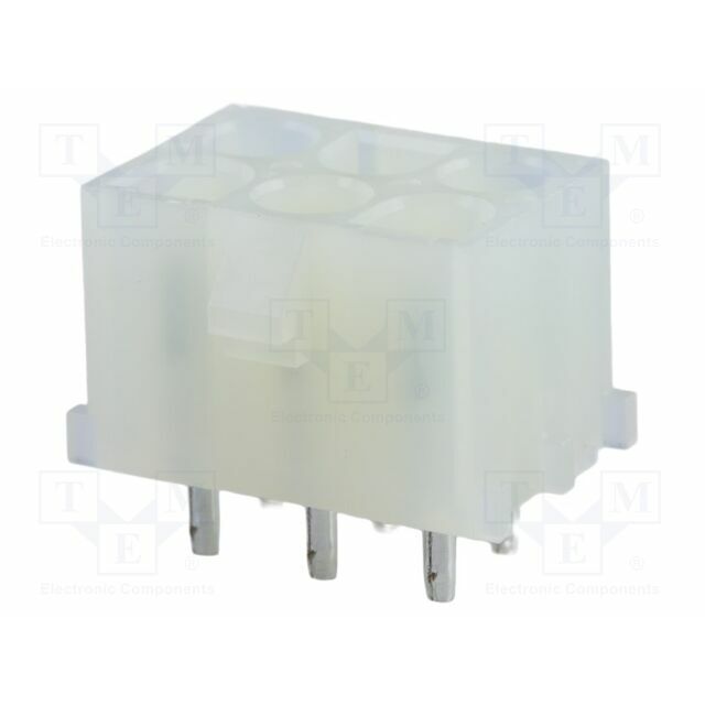 MOLEX Connector: wire-board; socket; PIN: 6