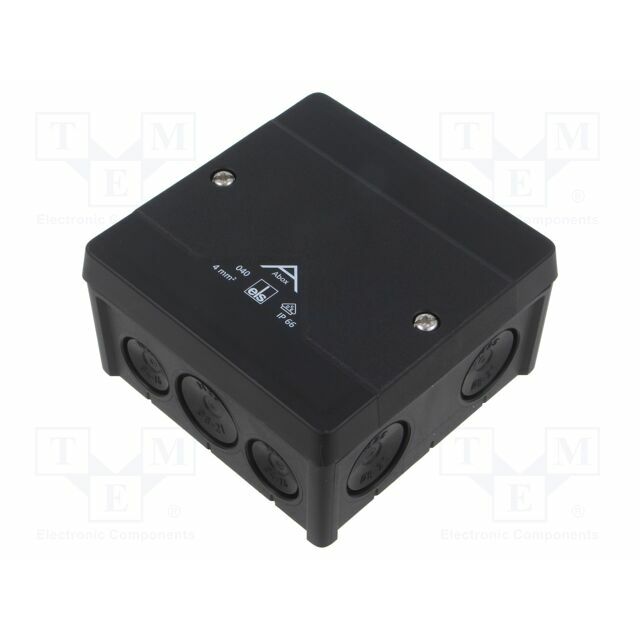 SPELSBERG Enclosure: junction box; X: 102mm