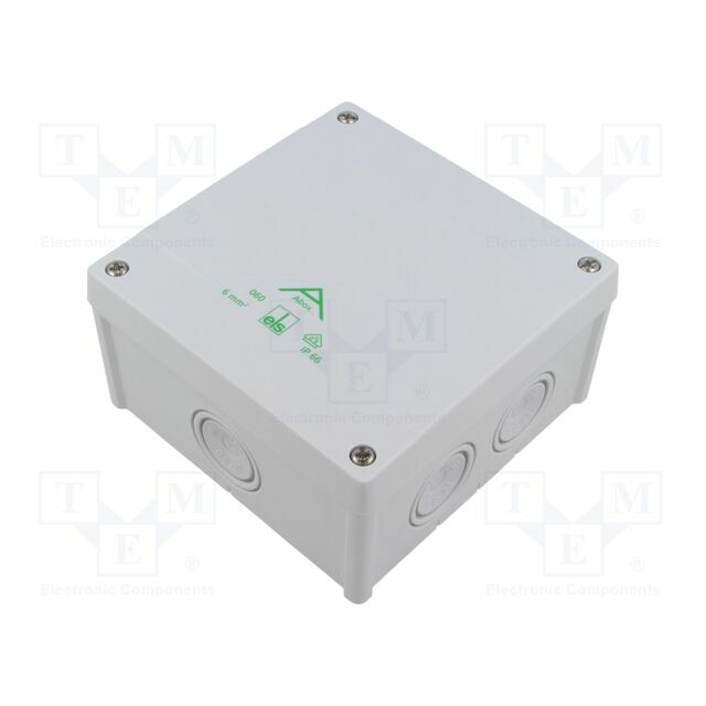 SPELSBERG Enclosure: junction box; X: 127mm
