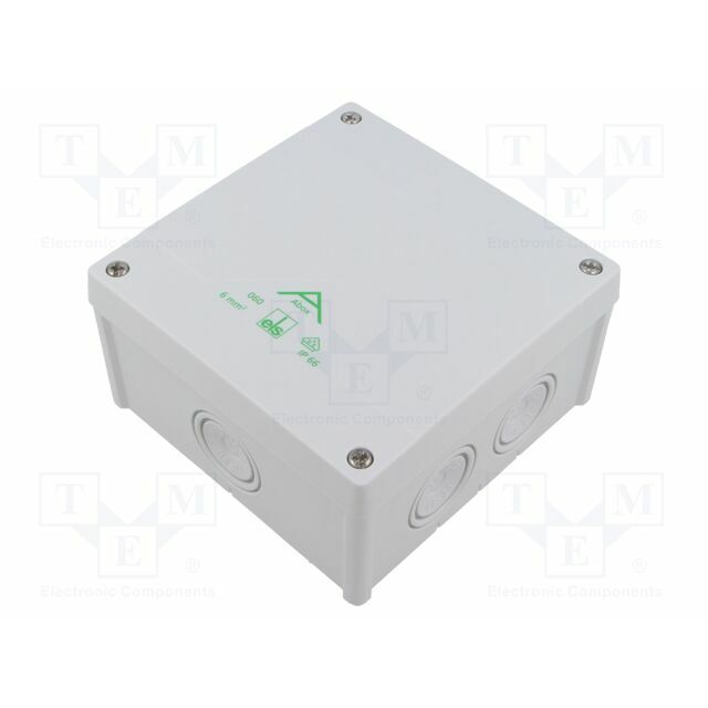 SPELSBERG Enclosure: junction box; X: 127mm