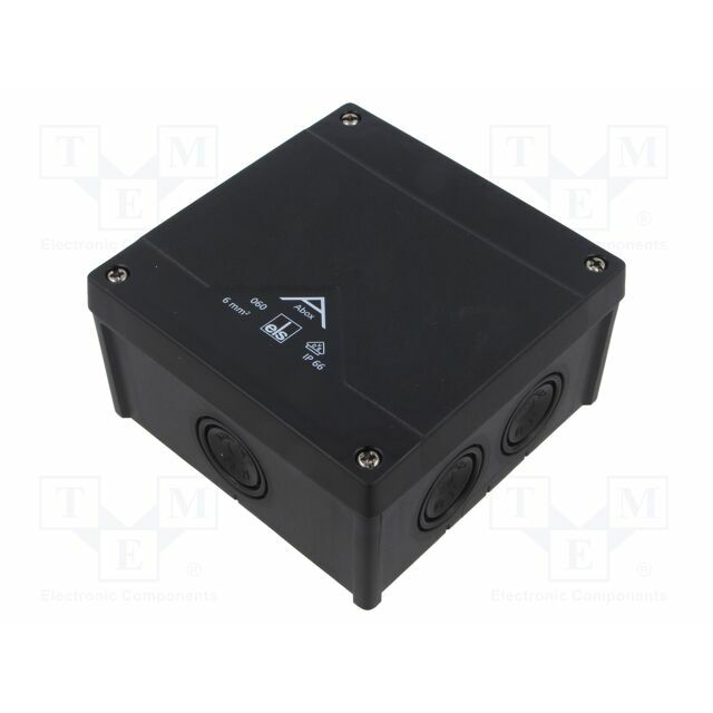 SPELSBERG Enclosure: junction box; X: 127mm