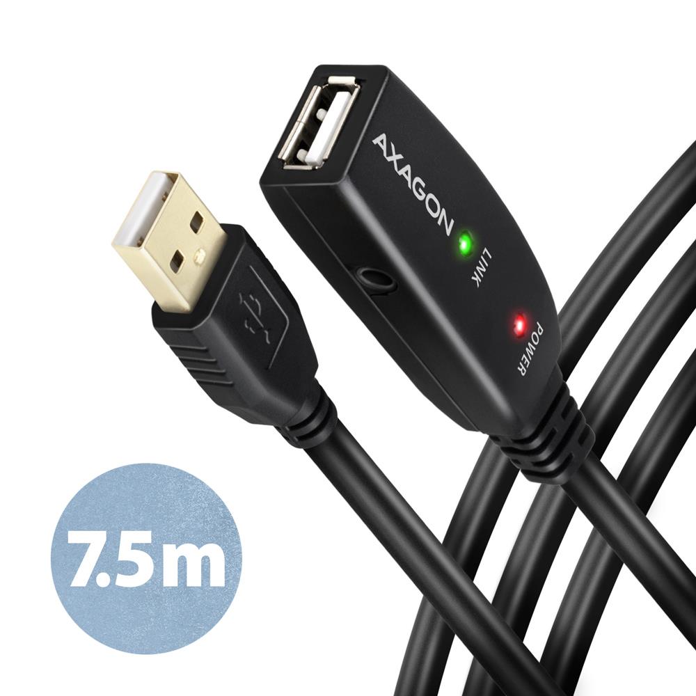 CABLE USB2.0 A-M/A-F ACTIVE/7M ADR-207